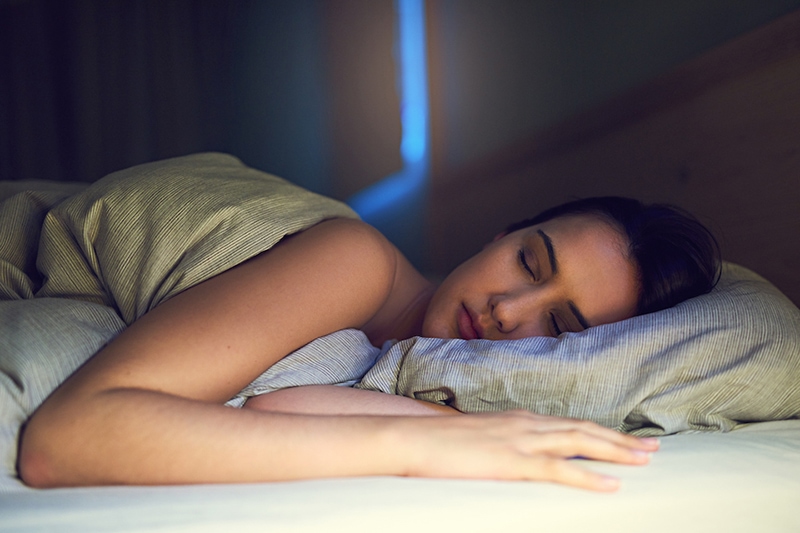 AC sleep benefits.